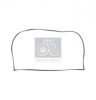 VW 2D1845121 Seal, windscreen